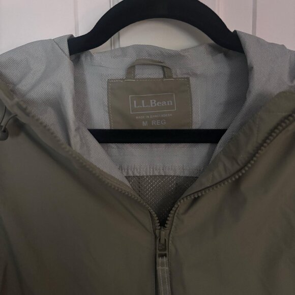 L.L Bean Rain Jacket - Picture 2 of 2